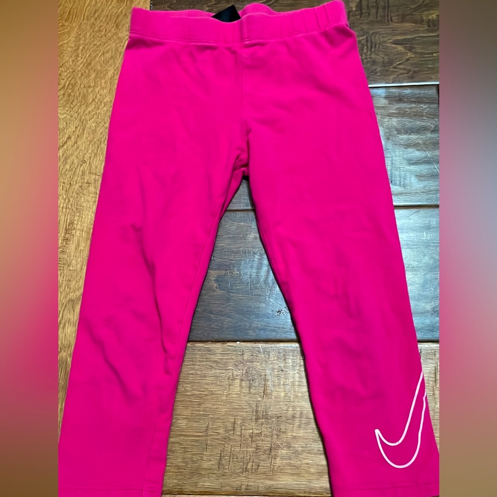 Girl 4T Pink Nike Leggings